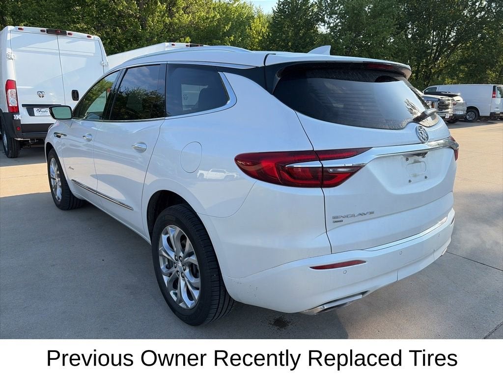 2021 Buick Enclave Avenir