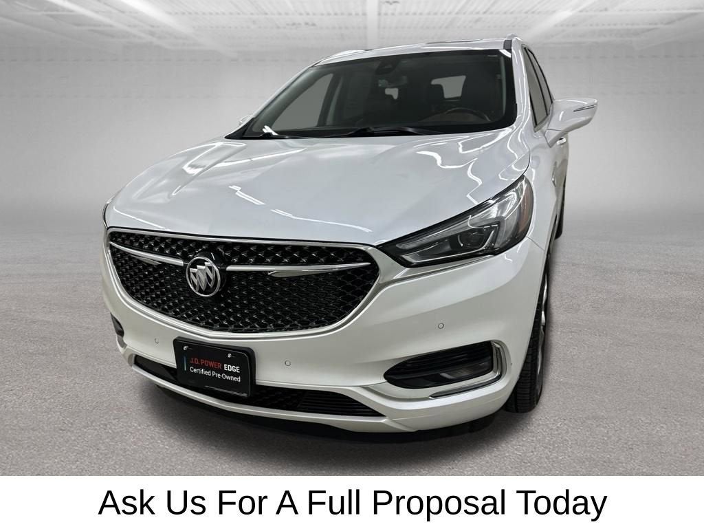 2021 Buick Enclave Avenir