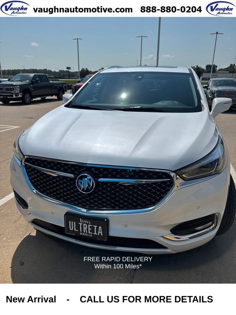 2021 Buick Enclave Avenir