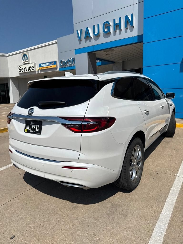 2021 Buick Enclave Avenir