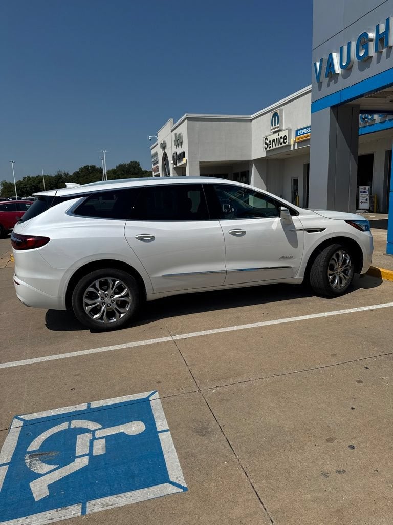 2021 Buick Enclave Avenir