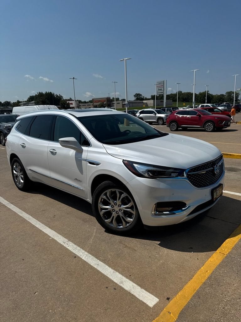 2021 Buick Enclave Avenir
