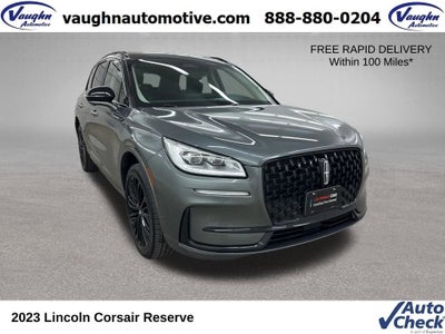 2023 Lincoln Corsair Reserve