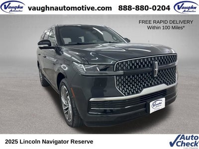 2025 Lincoln Navigator Reserve