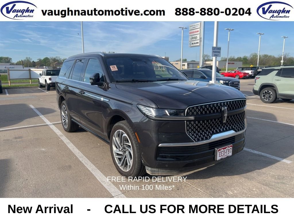 2025 Lincoln Navigator Reserve