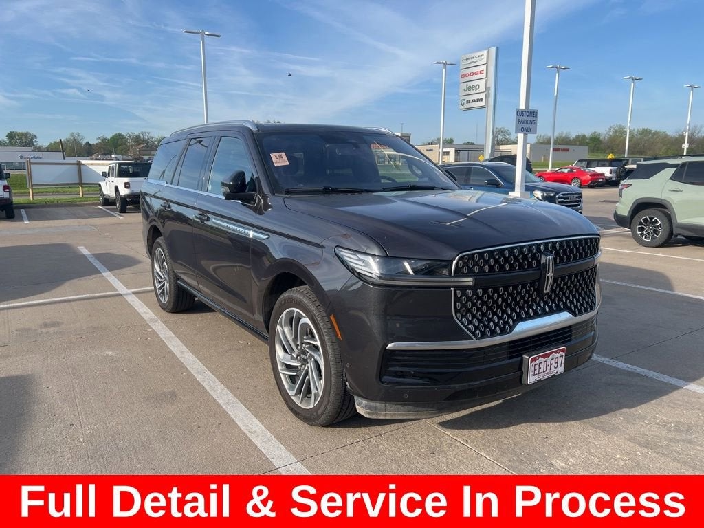 2025 Lincoln Navigator Reserve