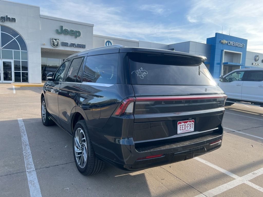 2025 Lincoln Navigator Reserve