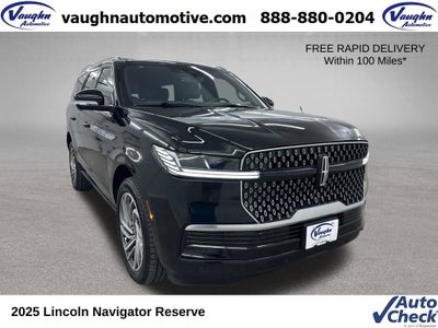 2025 Lincoln Navigator Reserve