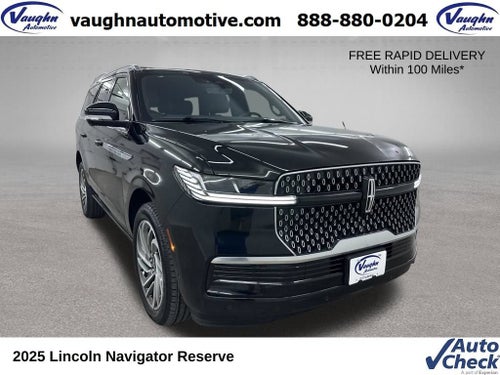 2025 Lincoln Navigator Reserve