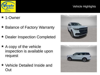 2026 Lincoln Navigator Black Label