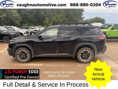 2023 Nissan Pathfinder Rock Creek