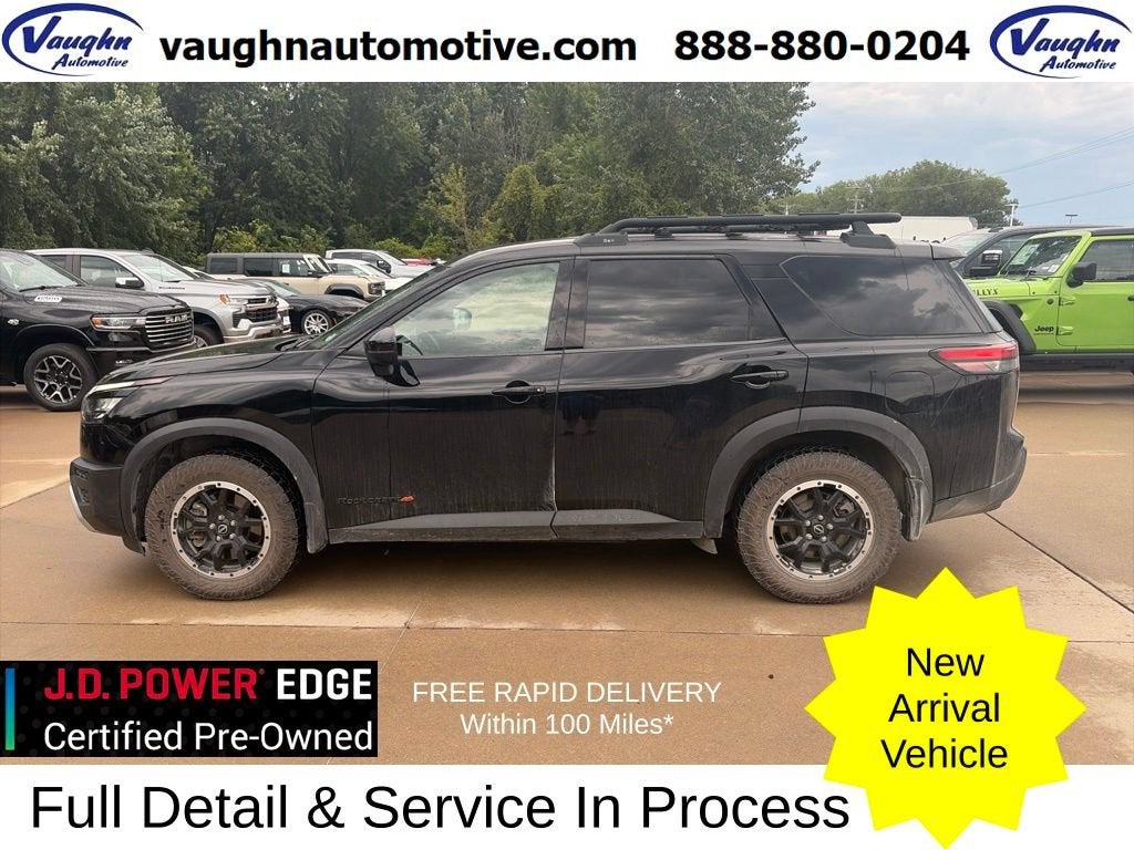 2023 Nissan Pathfinder Rock Creek