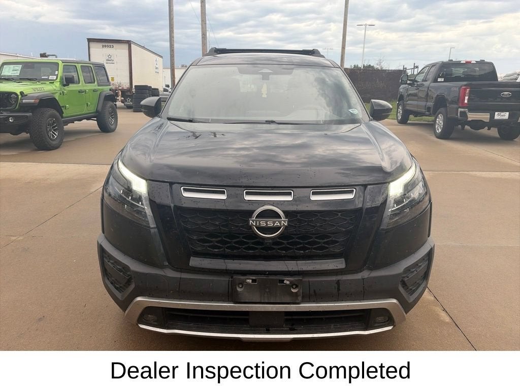 2023 Nissan Pathfinder Rock Creek