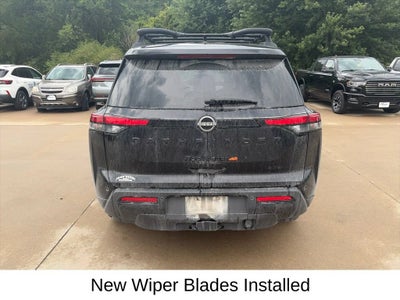 2023 Nissan Pathfinder Rock Creek