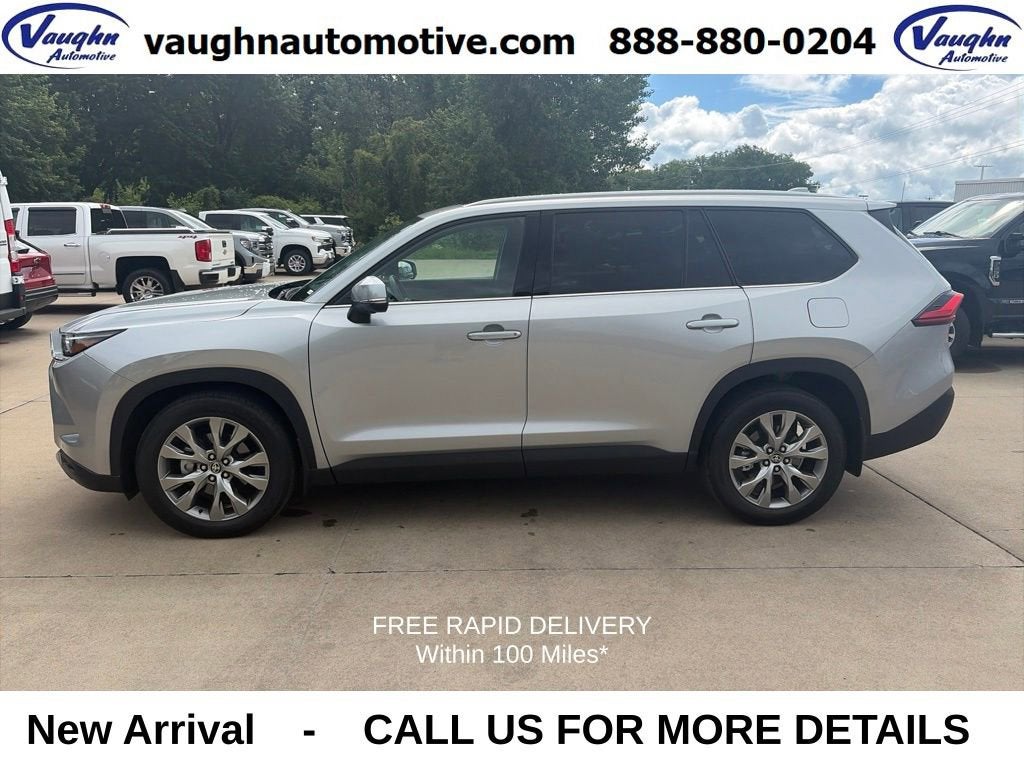 2024 Toyota Grand Highlander XLE