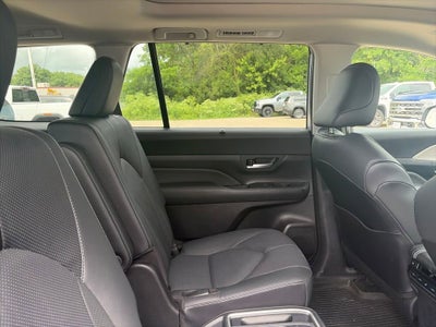 2024 Toyota Grand Highlander XLE