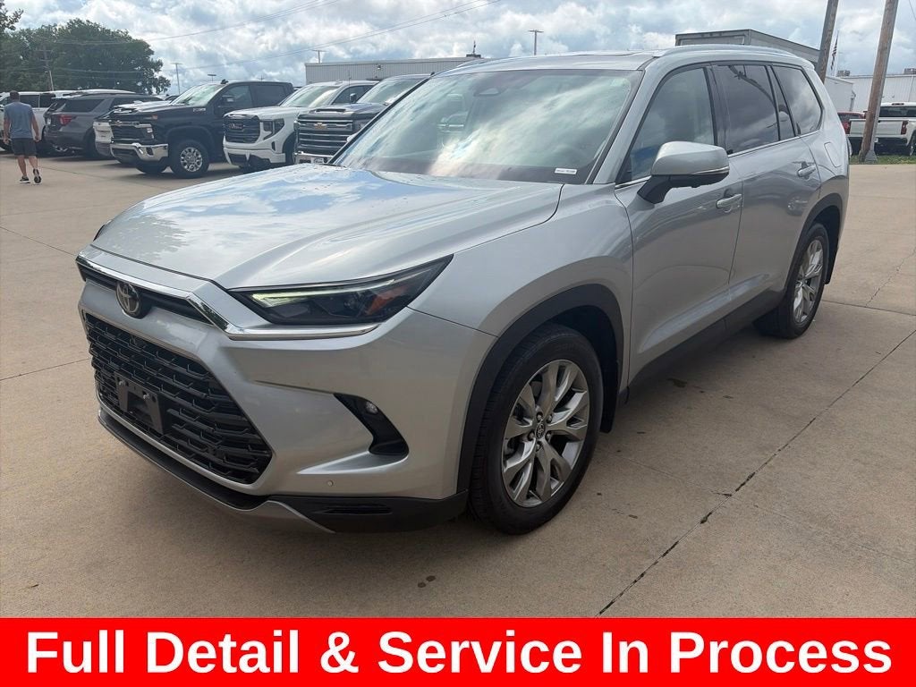 2024 Toyota Grand Highlander XLE