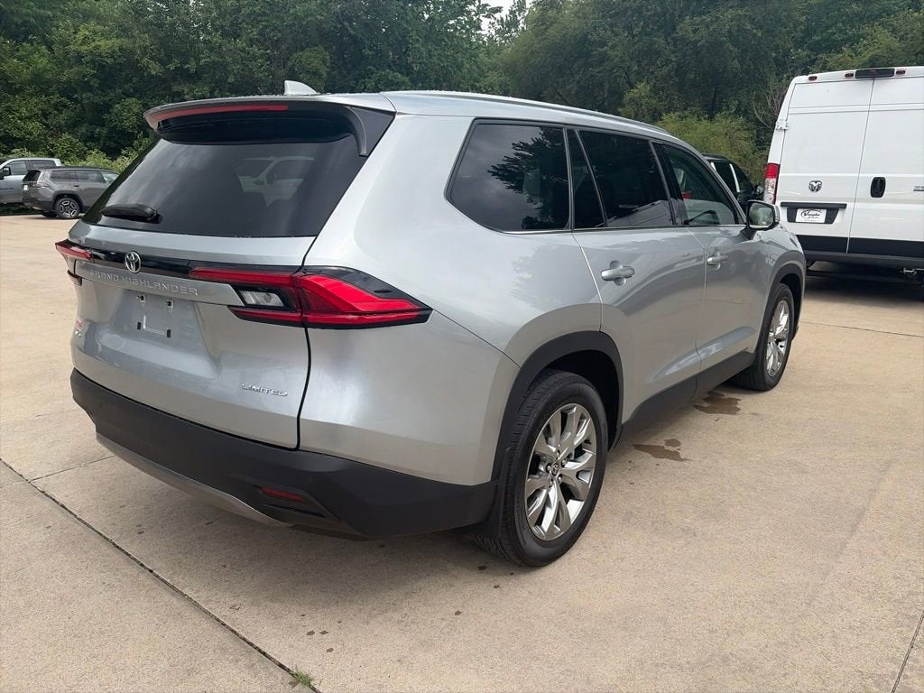 2024 Toyota Grand Highlander XLE