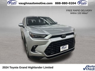 2024 Toyota Grand Highlander XLE