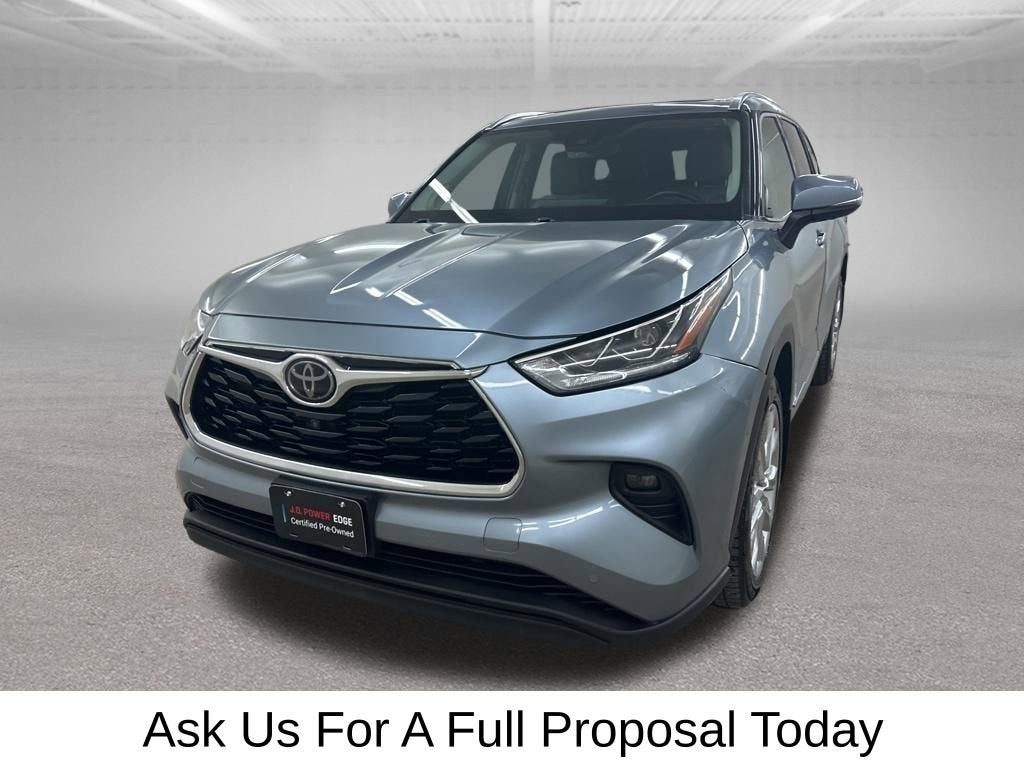 2021 Toyota Highlander Limited