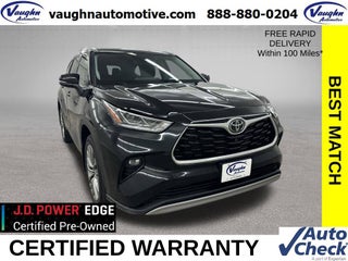 2021 Toyota Highlander Platinum