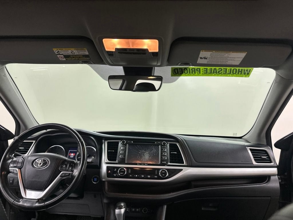 2018 Toyota Highlander SE