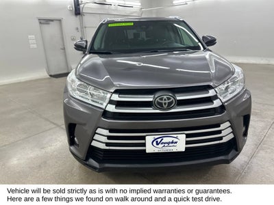 2018 Toyota Highlander SE