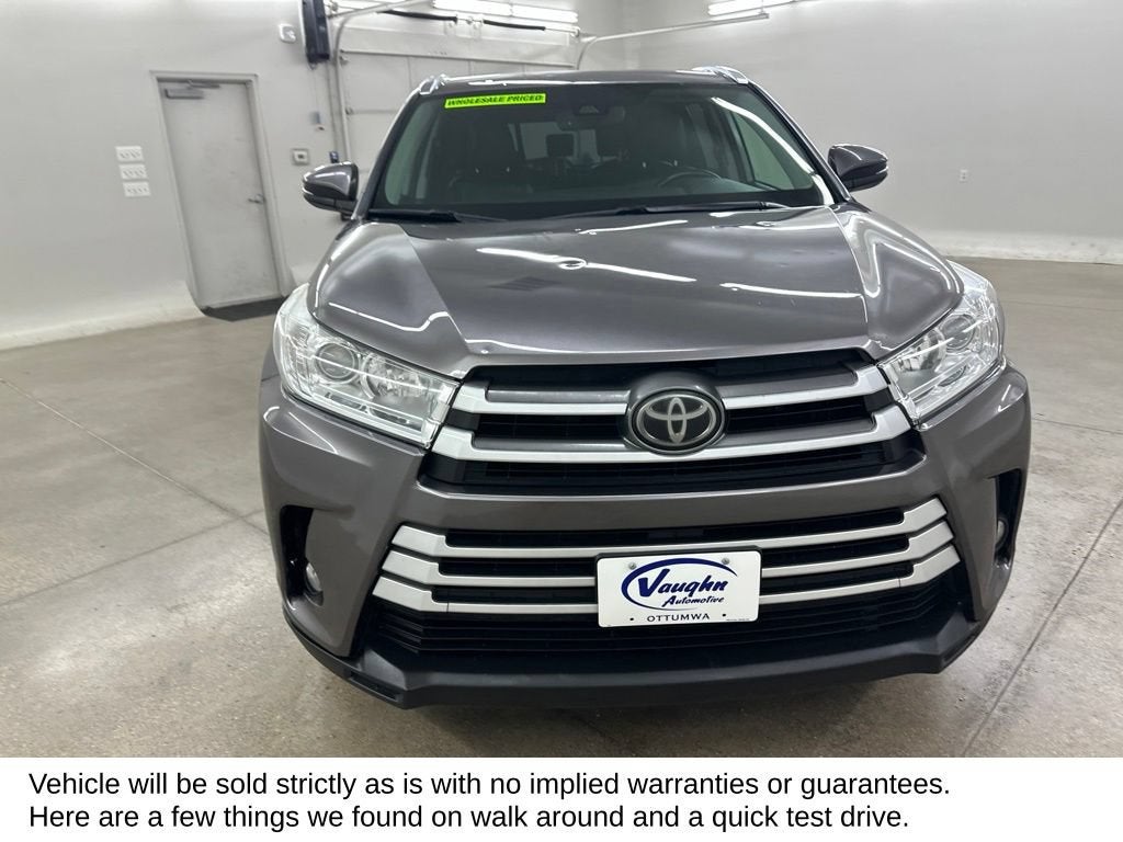 2018 Toyota Highlander SE