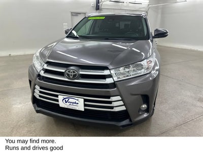 2018 Toyota Highlander SE