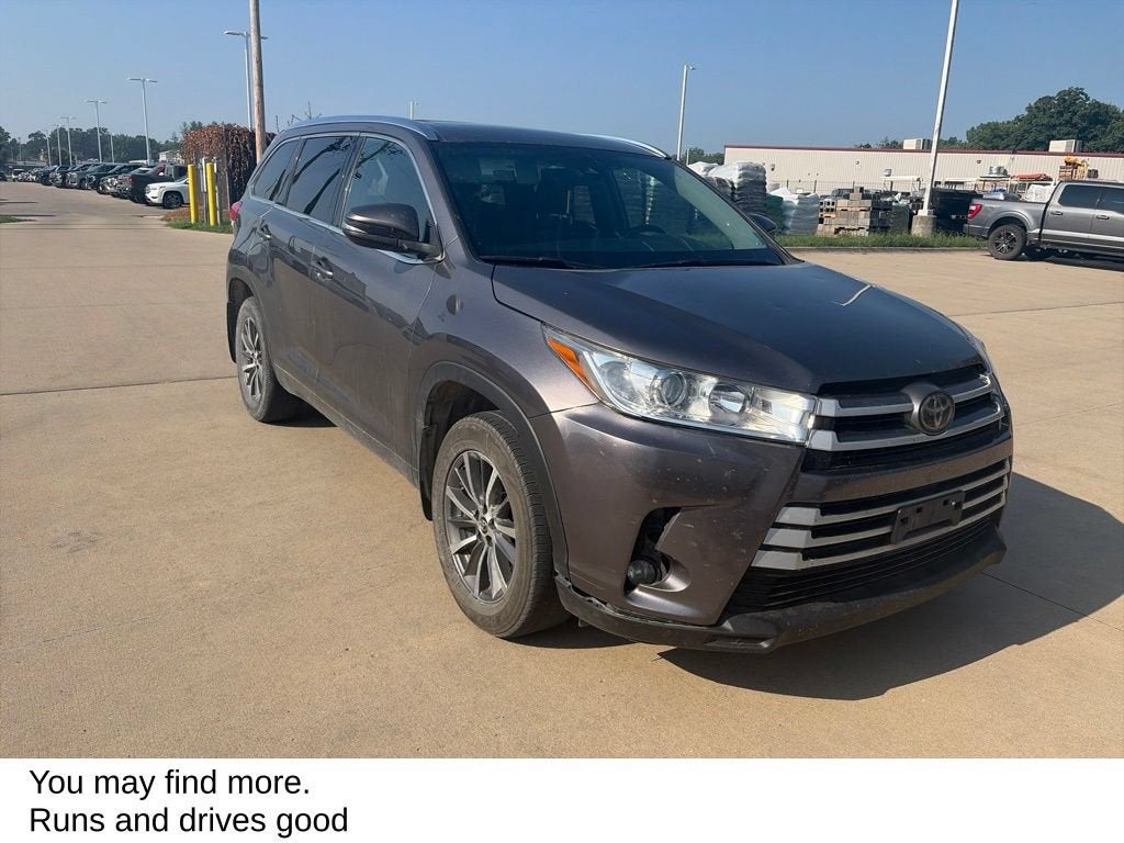 2018 Toyota Highlander SE