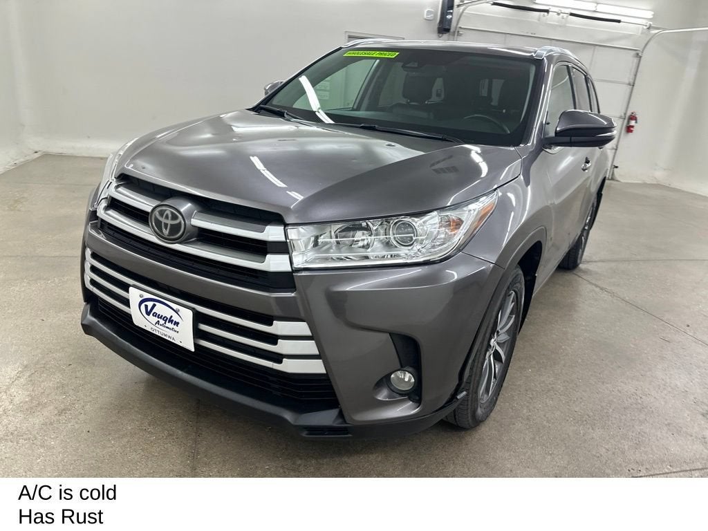 2018 Toyota Highlander SE