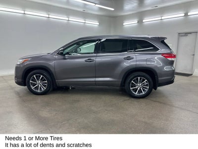 2018 Toyota Highlander SE