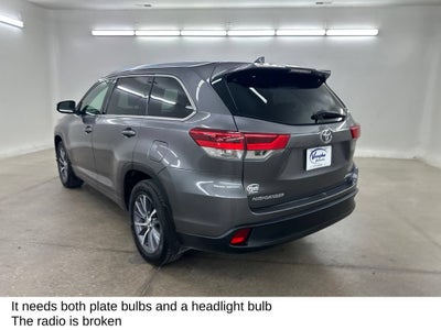 2018 Toyota Highlander SE