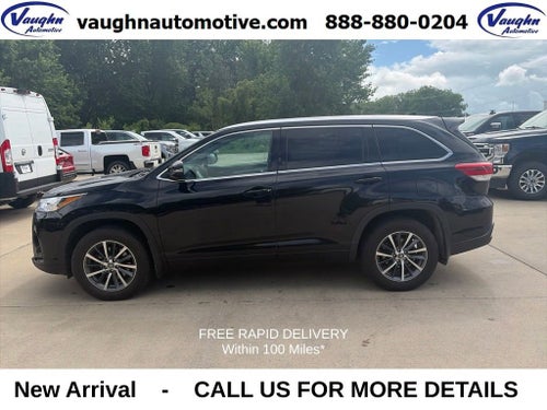 2018 Toyota Highlander SE