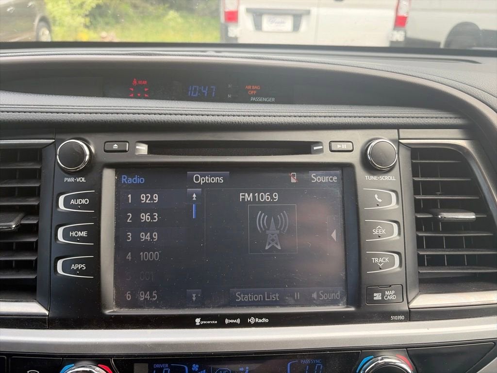 2018 Toyota Highlander SE