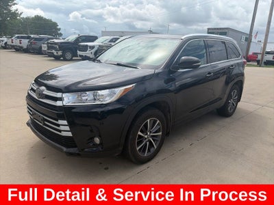 2018 Toyota Highlander SE