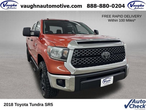 2018 Toyota Tundra 4WD SR5