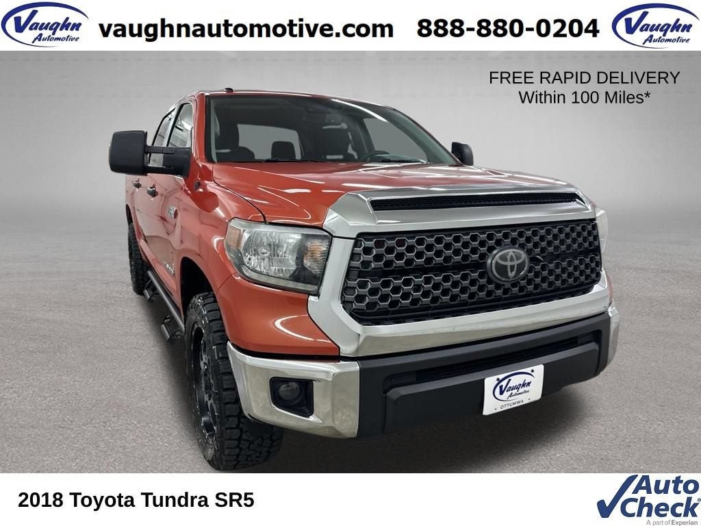 2018 Toyota Tundra 4WD SR5