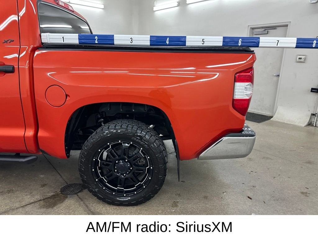 2018 Toyota Tundra 4WD SR5