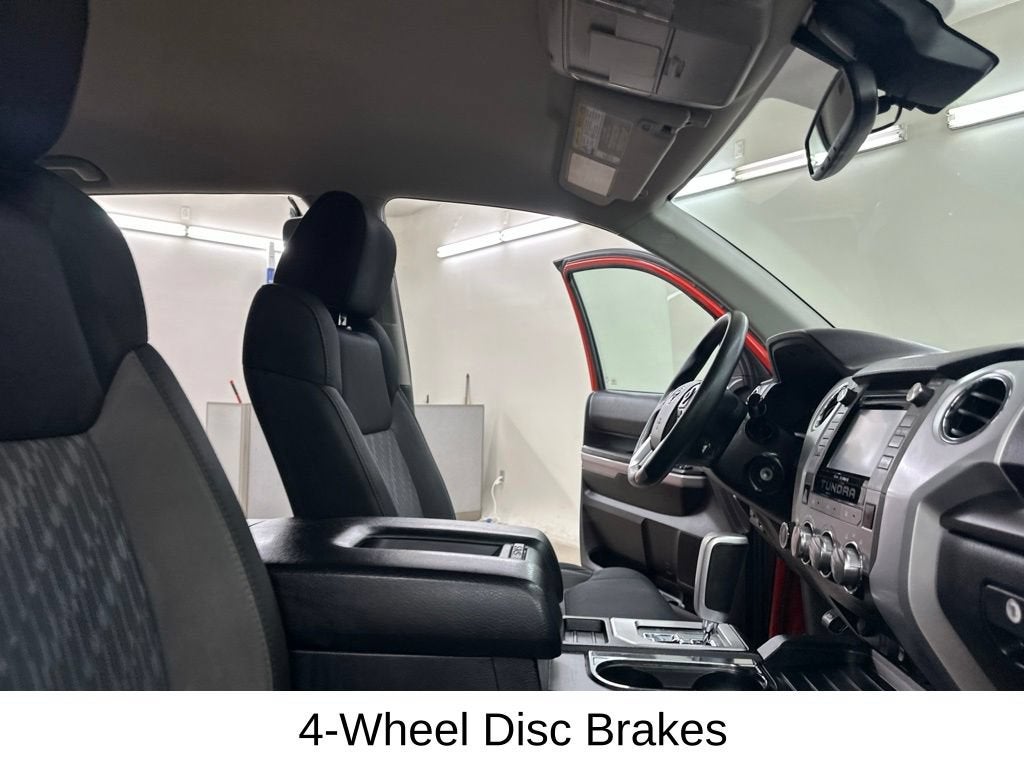 2018 Toyota Tundra 4WD SR5