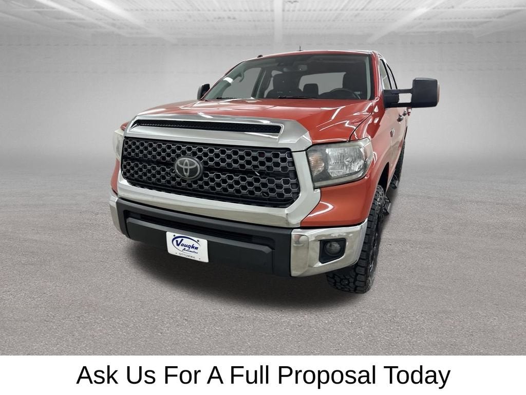 2018 Toyota Tundra 4WD SR5