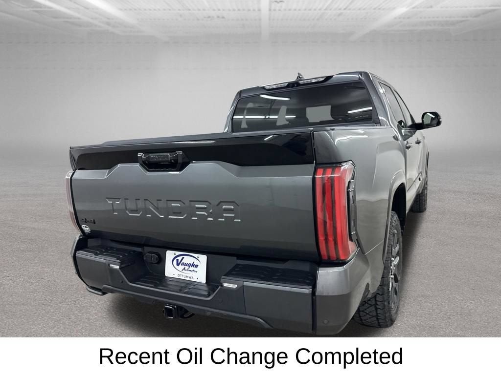 2023 Toyota Tundra 4WD Platinum