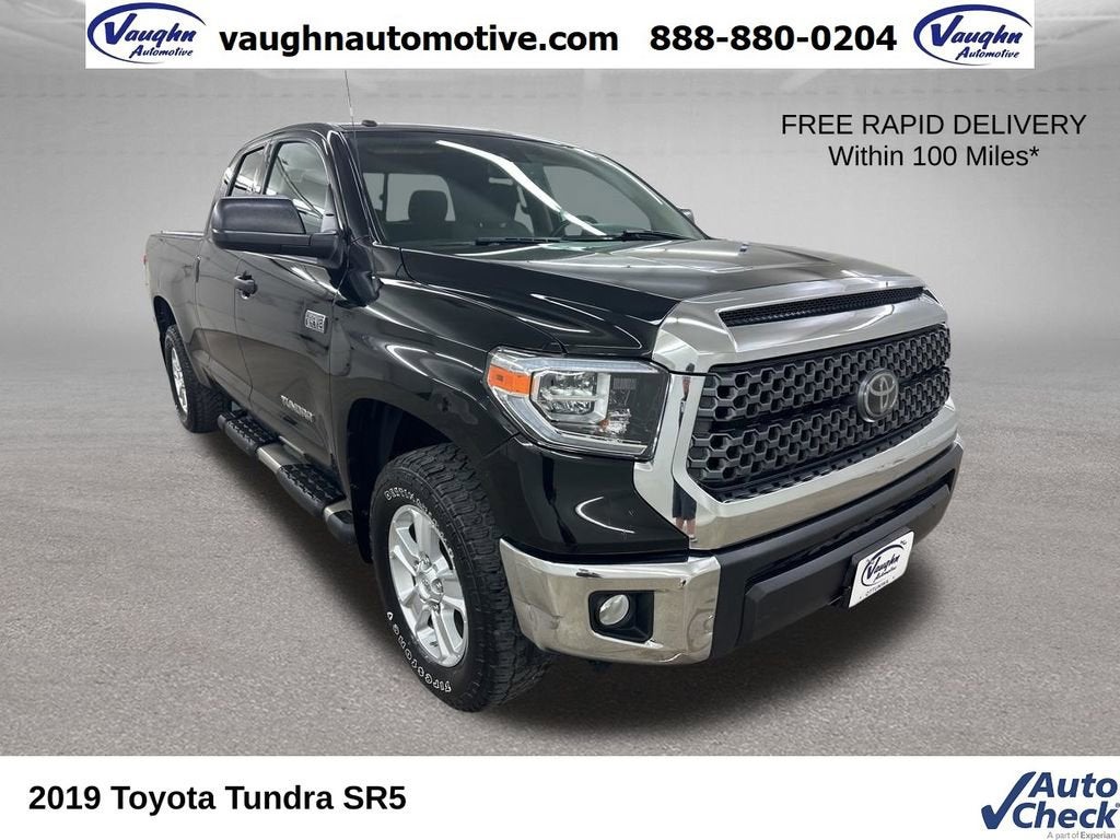 2019 Toyota Tundra 4WD SR5