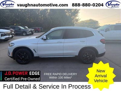 2022 BMW X3 xDrive30i