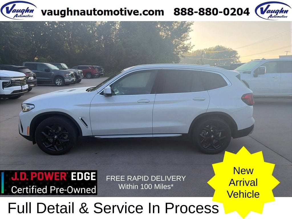 2022 BMW X3 xDrive30i