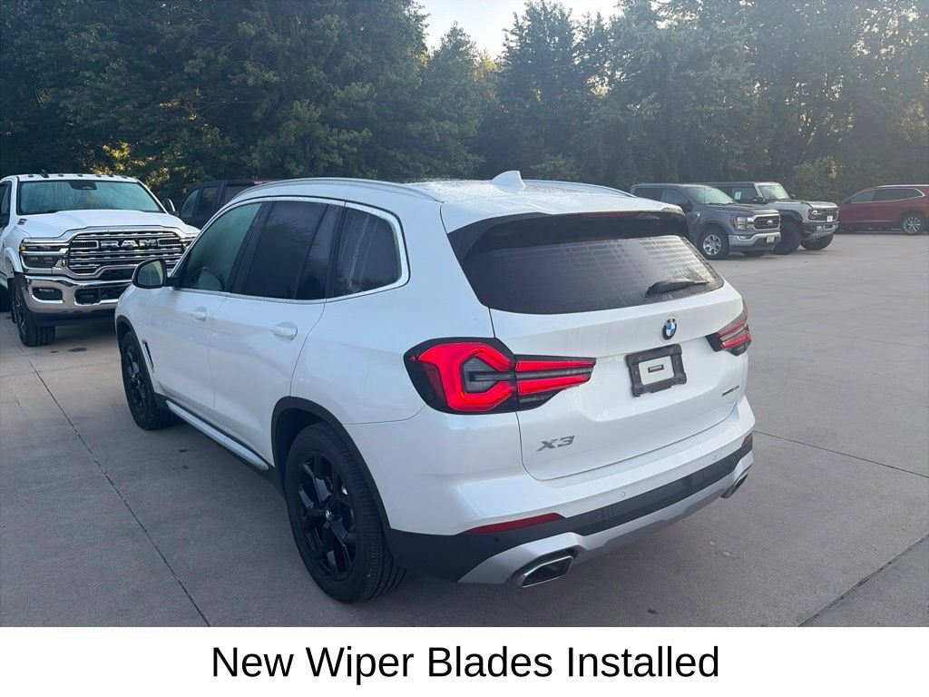 2022 BMW X3 xDrive30i