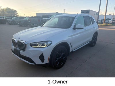2022 BMW X3 xDrive30i