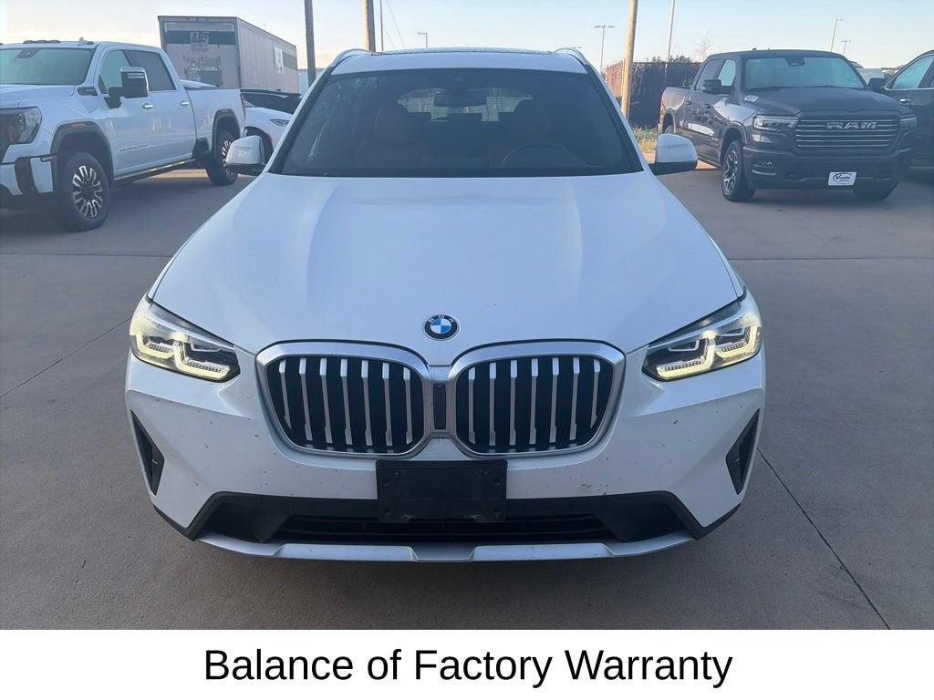 2022 BMW X3 xDrive30i