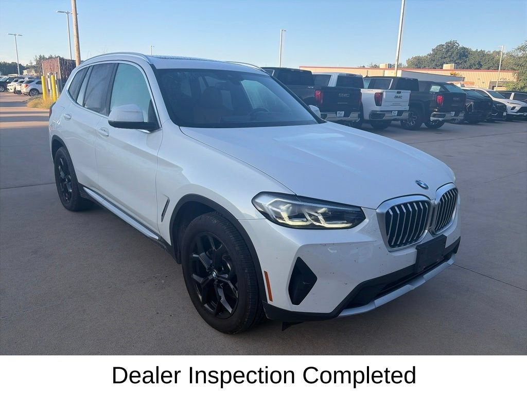 2022 BMW X3 xDrive30i
