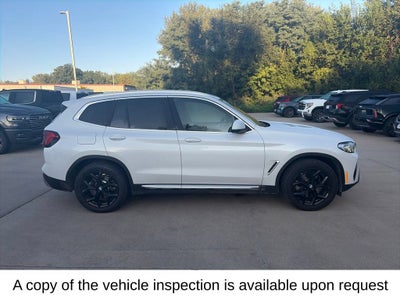 2022 BMW X3 xDrive30i